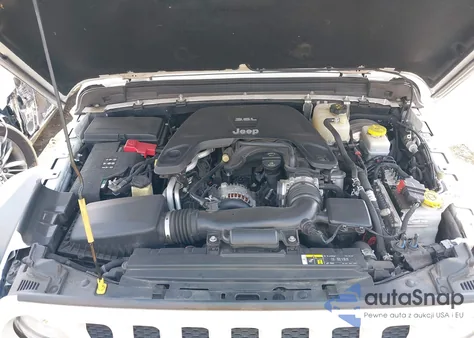 2018 Jeep Wrangler Unlimited Sport 4X4 z USA, uszkodzony, nr VIN 1C4HJXDGXJW139535